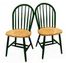 Windsor Beechwood Chairs - Set of 2 - Winsome Trading - XX999