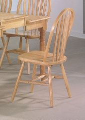 Windsor Chair with Arrow Back (Set of 4) in Natural - Coaster