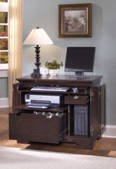 Windsor Compact Computer Desk in Windsor Cherry - Home Styles - 5541-19