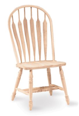 Windsor Steambent Arrowback Chair - 1C-1206