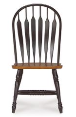 Windsor Steambent Arrowback Chair in Black / Cherry - 1C57-1206