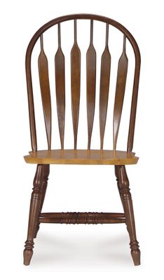 Windsor Steambent Arrowback Chair in Cinnamon / Espresso - 1C58-1206