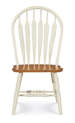 Windsor Steambent Arrowback Chair in Heritage Pearl / Oak - 1C60-1206