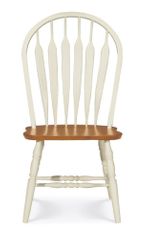 Windsor Steambent Arrowback Chair in Heritage Pearl / Oak - 1C60-1206