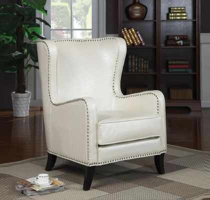 Wing Accent Chair with Nailhead Trim - 900192