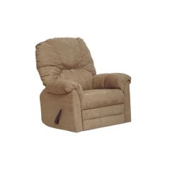 Winner Rocker Recliner in Mocha - Catnapper