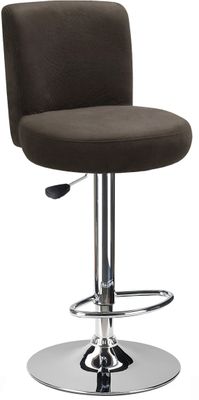 Winsome Jayden Air Lift Stool - Charcoal Finish
