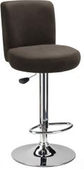 Winsome Jayden Air Lift Stool - Charcoal Finish
