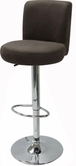 Winsome Jayden Air Lift Stool - Charcoal Finish