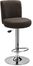 Winsome Jayden Air Lift Stool - Charcoal Finish