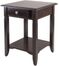 Winsome Trading Nolan Side Table with Drawer
