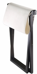 Winsome Wood Canvas Stool Folding