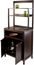 Winsome Wood Jamie Cabinet 2-Door with Hutch