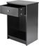 Winsome Wood Squamish Accent Table with One Drawer, Black Finish