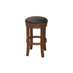 Winston 30" Leather Bar Stool - American Hertiage - AH-130774AM-L01