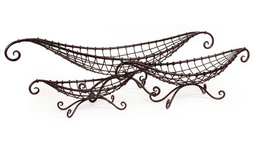 Wire Baskets (Set of 3) - IMAX - 12229-3