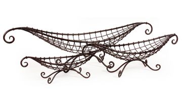 Wire Baskets (Set of 3) - IMAX - 12229-3