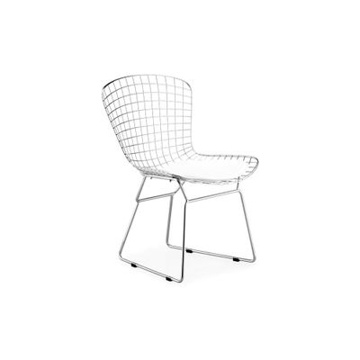 Wire Chrome Dining Chair - Set of 2 - Zuo
