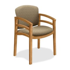 Wood Guest Chair - Harvest/Oatmeal - HON2112CBE16