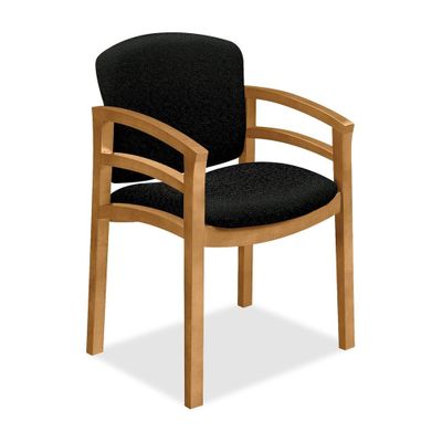 Wood Guest Chair - Harvest/Raven - HON2112CBE11
