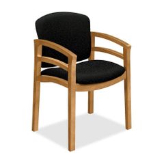 Wood Guest Chair - Harvest/Raven - HON2112CBE11
