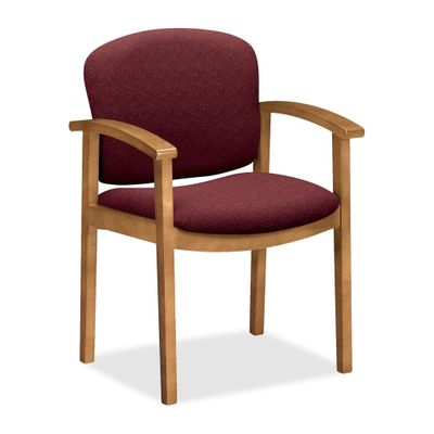 Wood Guest Chair - Harvest/Wild Rose - HON2111CBE62