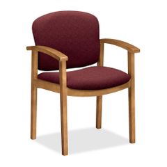 Wood Guest Chair - Harvest/Wild Rose - HON2111CBE62