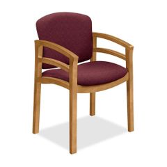 Wood Guest Chair - Harvest/Wild Rose - HON2112CBE62