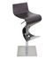 Wood Viva Stool in Dark Brown - Lumisource - BS-VIVA-WD-WNG