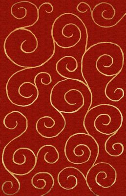 Wool Handmade Rug - Aspen 5003 - 8' x 10' - International Rugs