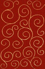 Wool Handmade Rug - Aspen 5003 - 8' x 10' - International Rugs