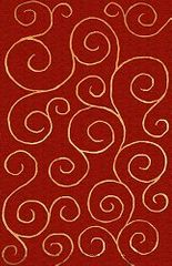 Wool Handmade Rug - Aspen 5003 - 8' x 10' - International Rugs