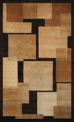 Wool Handmade Rug - Aspen 5008 - 5' x 8' - International Rugs