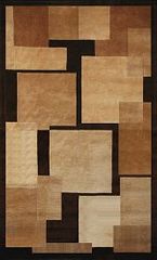 Wool Handmade Rug - Aspen 5008 - 5' x 8' - International Rugs