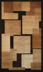 Wool Handmade Rug - Aspen 5008 - 8' x 10' - International Rugs