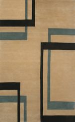 Wool Handmade Rug - Ceres 8002 - 8' x 10' - International Rugs - SI-SAM-CERES-8002-2