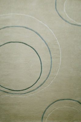 Wool Handmade Rug - Ceres 8009 - 5' x 8' - International Rugs - SI-SAM-CERES-8009-1