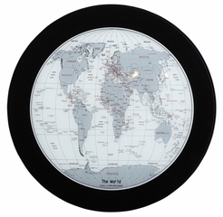 World Map Printing Set of 2 Nesting Tables - Powell Furniture - 942-266