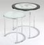 World Map Printing Set of 2 Nesting Tables - Powell Furniture - 942-266