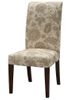 Woven Gold with Taupe Floral Pattern "Slip Over" (Fits 741-440 Chair) - Powell Furniture - 741-226Z