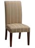 Woven Taupe with Copper, Gold and White Stripes "Slip Over" (Fits 741-440 Chair) - Powell Furniture - 741-230Z