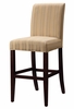 Woven Taupe with Copper, Gold and White Stripes "Slip Over" for Counter Stool or Bar Stool - Powell Furniture - 742-230Z