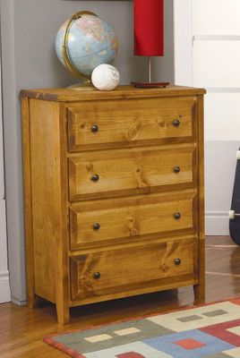 Wrangle Hill 4 Drawer Chest - 460099