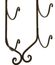 Wrought Iron Towel Wine Rack - IMAX - 9748