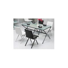 Xert 5PC Dining Table Set - Zuo