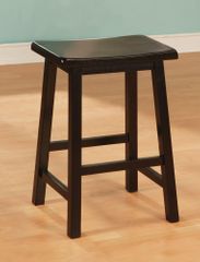 Yates 24" Wooden Bar Stool - Set of 2 - 180089N