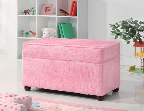 Youth Seating and Storage Upholstered Bench - 460451