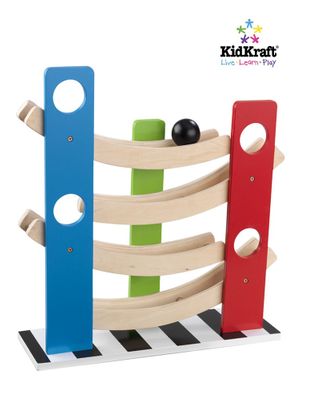 Zig Zag Ball Run in Multi-Color - KidKraft Furniture - 63251