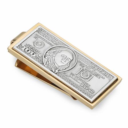 100 Dollar Bill Money Clip