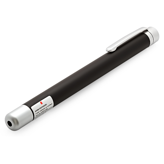 Adjustable Focus Red Laser Pointer with On/Off Switch - Executive Gift ...